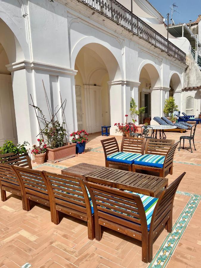 Casa Coppelia B&B โปซิตาโน ภายนอก รูปภาพ